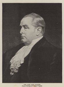 merhum Lord Hannen by Theodore Blake Wirgman