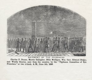 Mahkumların Sevkiyatı, pub. 1856 by Theodore C. Boyd