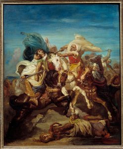 Arap Atlıları Savaşı Theodore Chasseriau