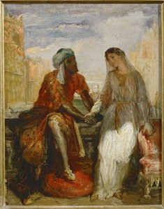 Othello ve Desdemona Venedik
