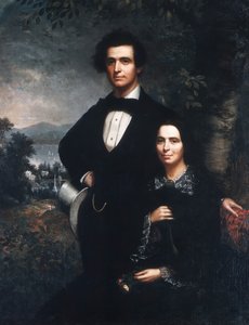 Bay ve Bayan Daniel T. MacFarlan, 1858. by Theodore E. Pine