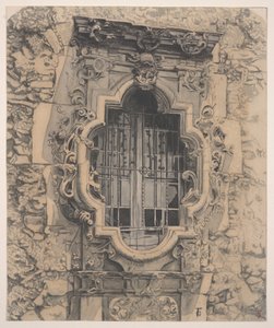 Gül Penceresi, Mission San Jose by Theodore Gentilz