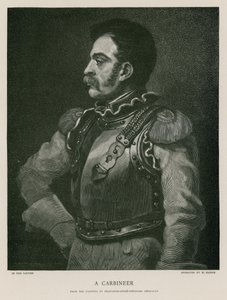 bir karabina by Theodore Gericault