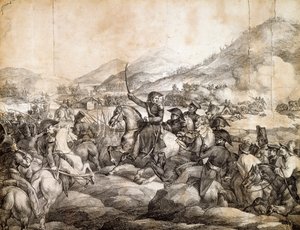 Chacabuco Savaşı, Şubat 1817, Jose De San Martin