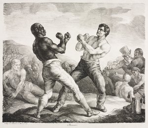 boksörler by Theodore Gericault