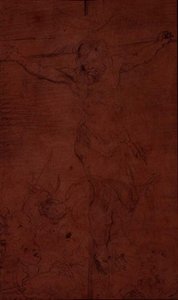 Çarmıha germe (kalem) by Theodore Gericault