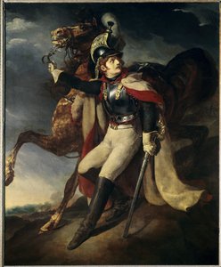 Cuirassier wesse - tuval üzerine yağlı boya
