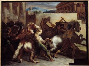 Theodore Gericault (1791-1824) 1817 Sun tarafından Roma