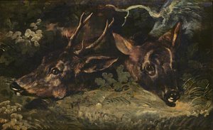Karaca Başları, 1815 by Theodore Gericault
