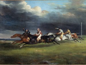 At Yarışı, Theodore Gericault