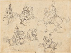  by Theodore Gericault