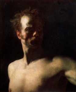 Çıplak Çalışma, c1810-c1811 by Theodore Gericault