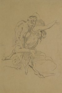 su perisi ve satir by Theodore Gericault