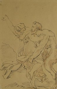 su perisi ve satir by Theodore Gericault