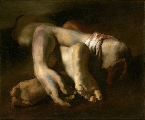 Ayaklar ve Eller Çalışması, c.1818-19