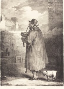 Pipo by Theodore Gericault
