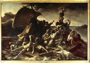 Medusa'nın Salı by Theodore Gericault