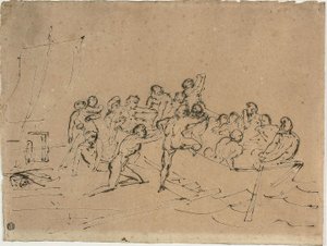  by Theodore Gericault