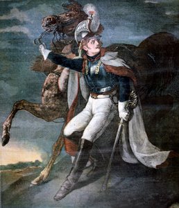 Yaralı Zırhlı, 1893 by Theodore Gericault