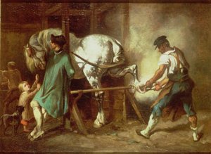 Bilinmeyen resim by Theodore Gericault