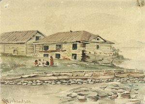 Yıkılacak Binalar, Alaska, 1884.