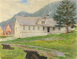 Eski Vali Konağı, Sitka, 1905.