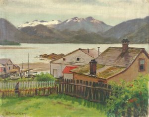 Eski Mahallede, Sitka, 1900.
