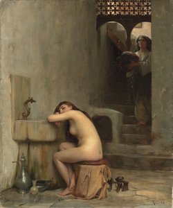 Banyo Dinlenme, 1888