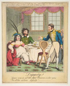 İtibar! - Grace tüm Adımlarındaydı. Gözlerinde cennet, Bütün eylemlerinde..., 21 Haziran 1821. by Theodore Lane