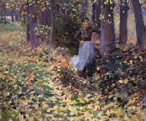 Sonbahar Güneş Işığı, 1888