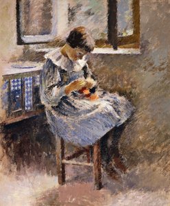 Kız Dikişi, c.1886