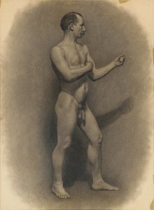 Erkek Figürü Çalışması, 1875