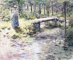 Küçük Köprü by Theodore Robinson