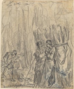 toplayıcılar by Theodore Rousseau