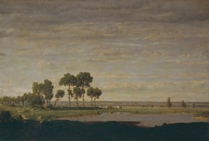 Bahar, gölet