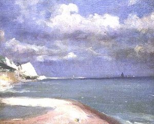 Yaklaşan Fırtına by Theodore Roussel