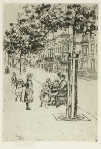 Chelsea Çocukları, Chelsea Dolgusu by Theodore Roussel