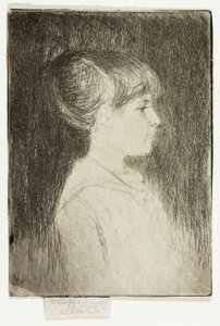 Jeanette, Haziran 1887 by Theodore Roussel