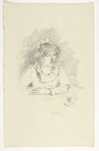 La Liseuse—Okuyucu, Lamba Işığı by Theodore Roussel