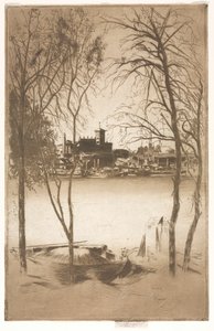 Laburnums ve Battersea, 1889-1898.