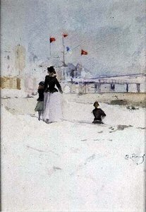 Sahilde by Theodore Roussel
