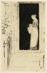 Penelope, Bir Kapı Chelsea by Theodore Roussel