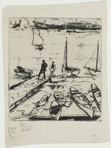 Zevk Tekneleri, Chelsea by Theodore Roussel