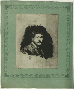 Kendi Portrem by Theodore Roussel