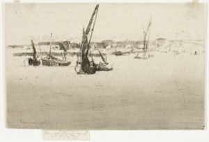 Demiryolu Köprüsü, Chelsea by Theodore Roussel
