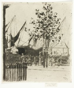 Luna Caddesi Köşesi, Chelsea Dolgusu
