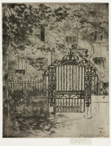 Kapı, Chelsea by Theodore Roussel