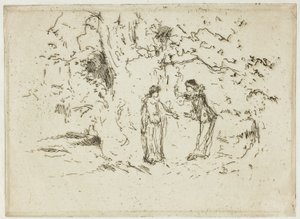 pastoral oyun by Theodore Roussel