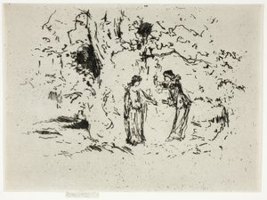 pastoral oyun by Theodore Roussel
