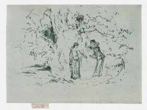 pastoral oyun by Theodore Roussel